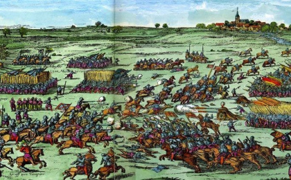 Hrvatske zastave iz Tridesetogodišnjeg rata