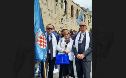 Događaji ogranka Split - Proslava Sv. Dujma zaštitnika grada Splita