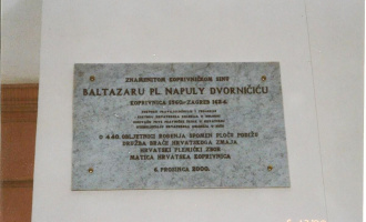 Ploča B. pl. Dvorničić