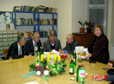 Božićni domjenak