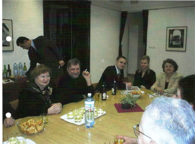 Božićni domjenak