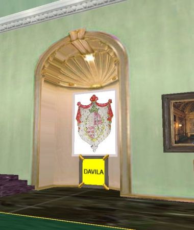 Niša obitelji Davila u Galeriji Hrvatskog Plemstva