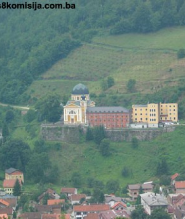 Fojnički samostan Svetoga Duha