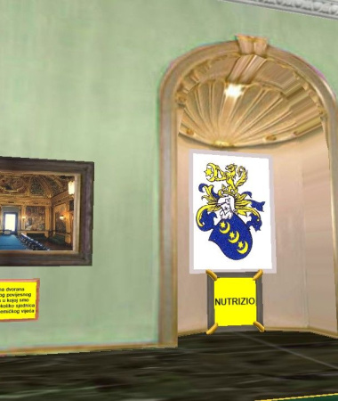 Niša obitelji Nutrizio u Galeriji Hrvatskog Plemstva