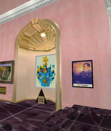 Niša obitelji Tartaglia u Galeriji hrvatskog plemstva
