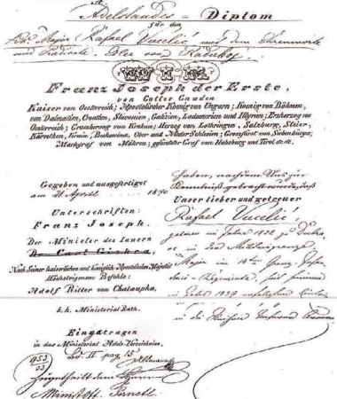 Obitelj Vucelić od Radoboja